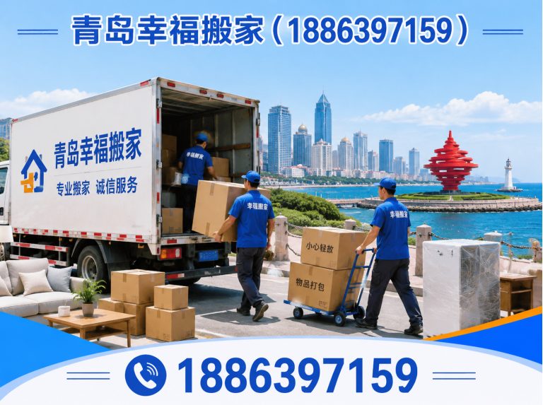 李沧区青岛搬家展示图